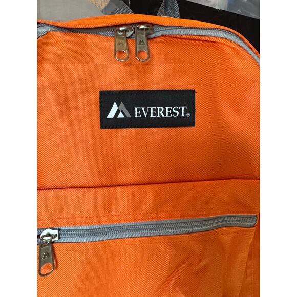 Everest Basic Backpack, Orange, One Size High Visibility - Picture 3 of 9